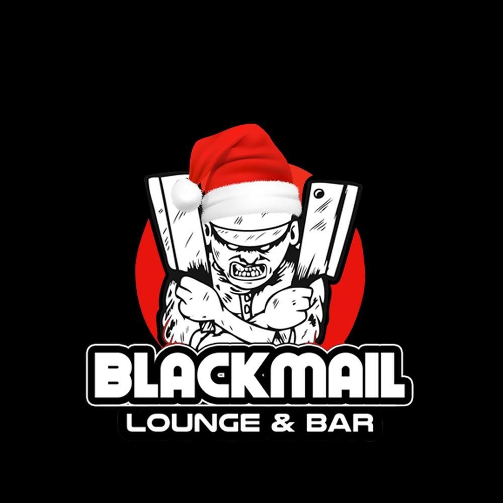 Blackmail Logo