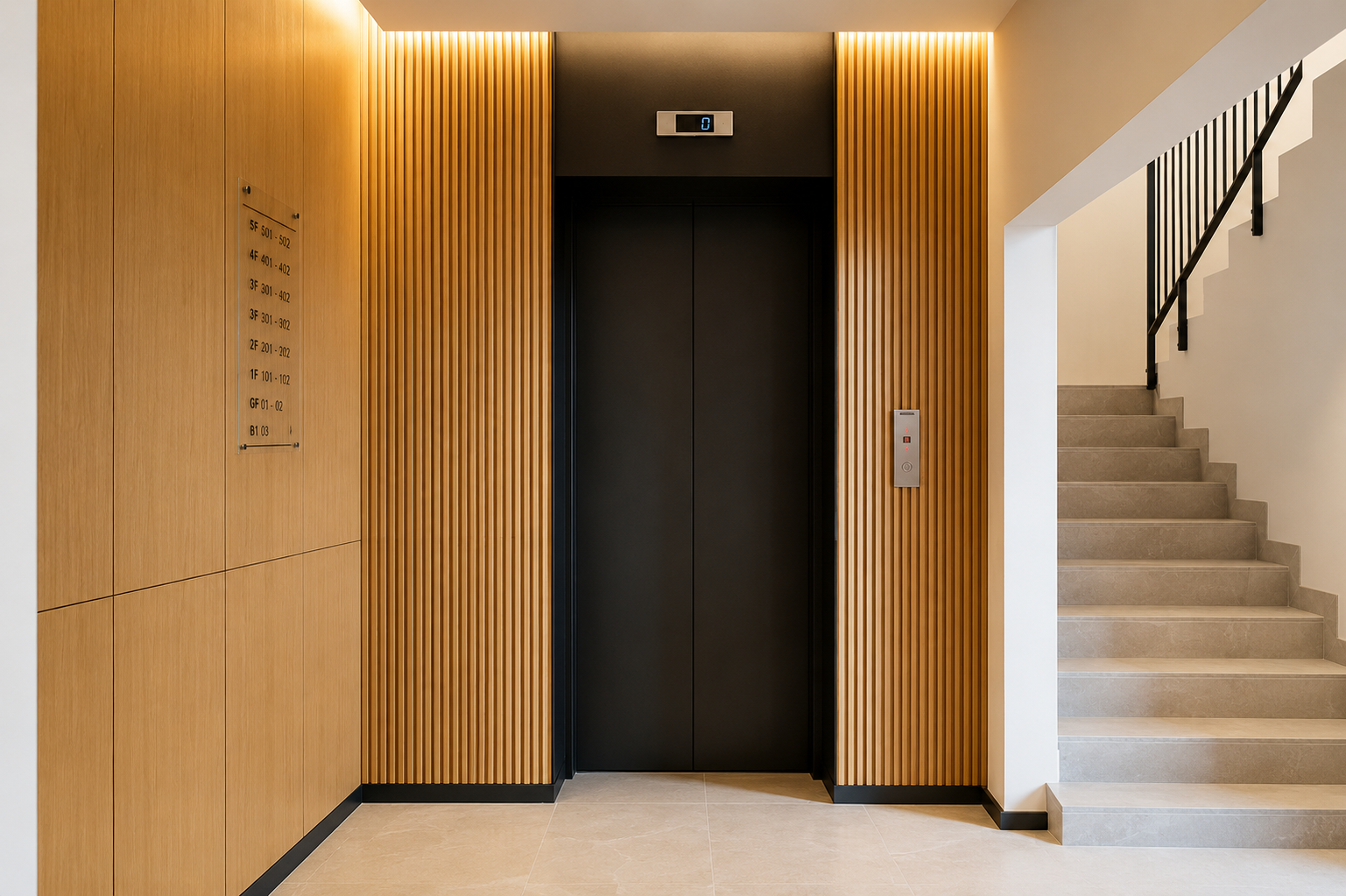 Glass Home Lift