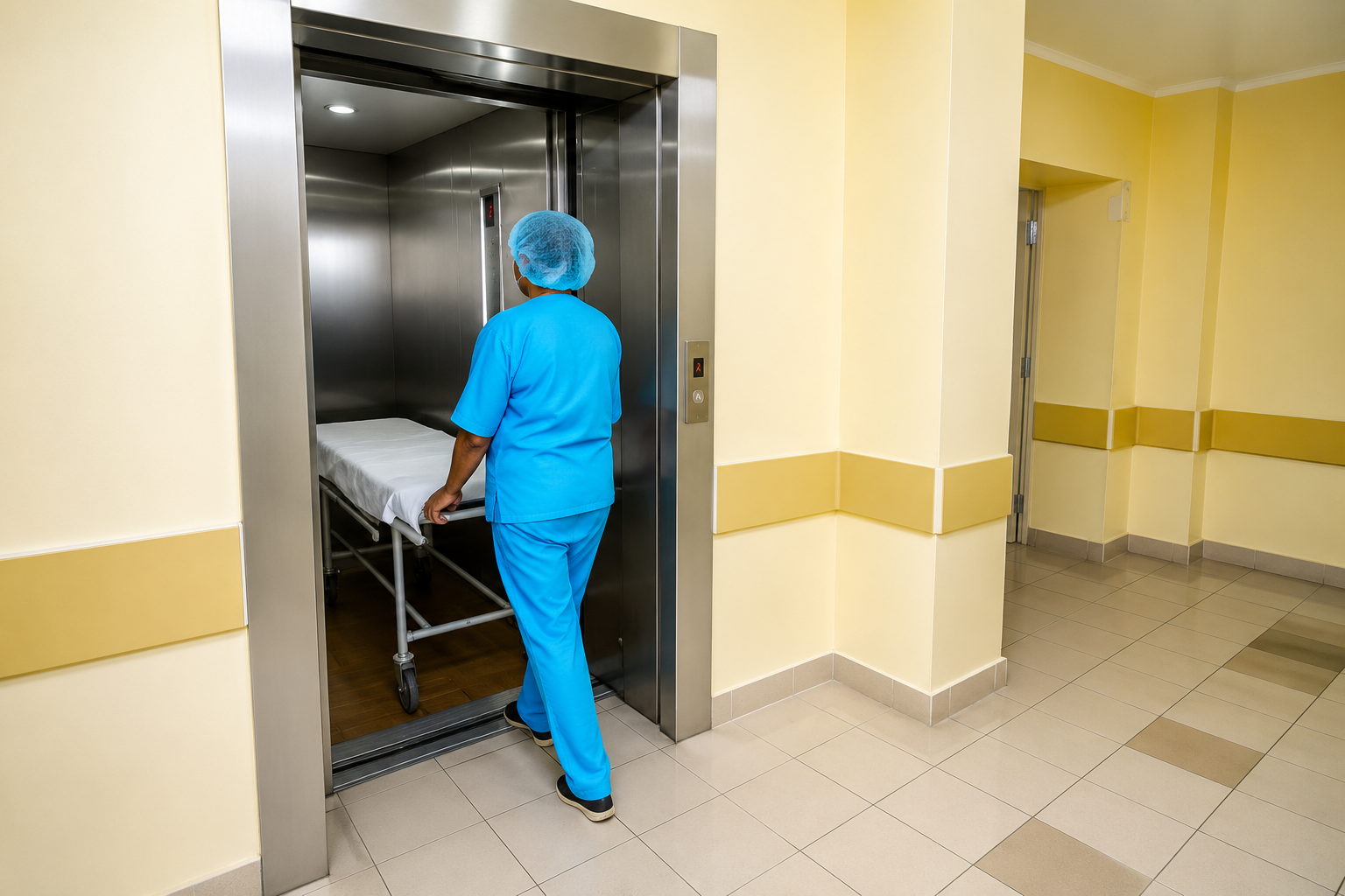 Hospital Lift