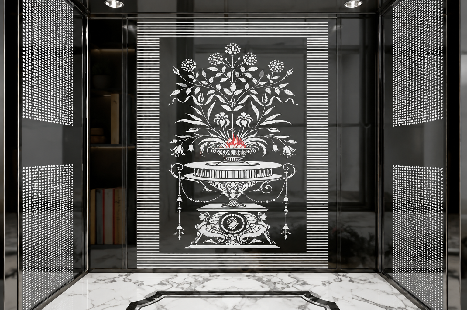 MACHINE ROOMLESS ELEVATOR