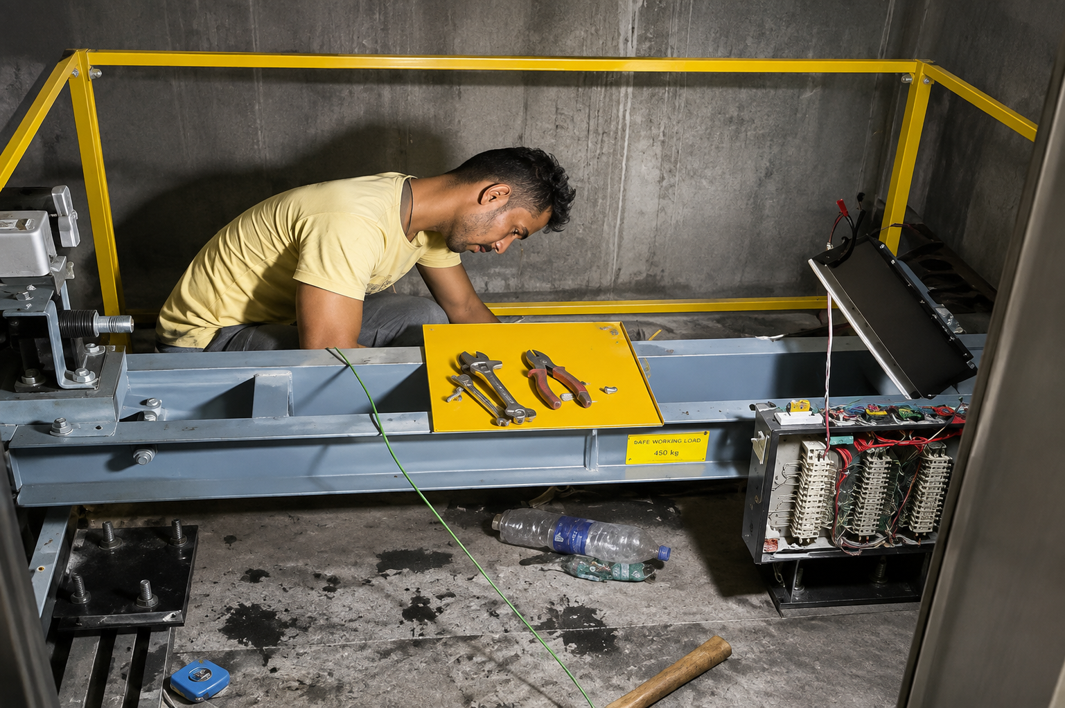 MACHINE ROOMLESS ELEVATOR