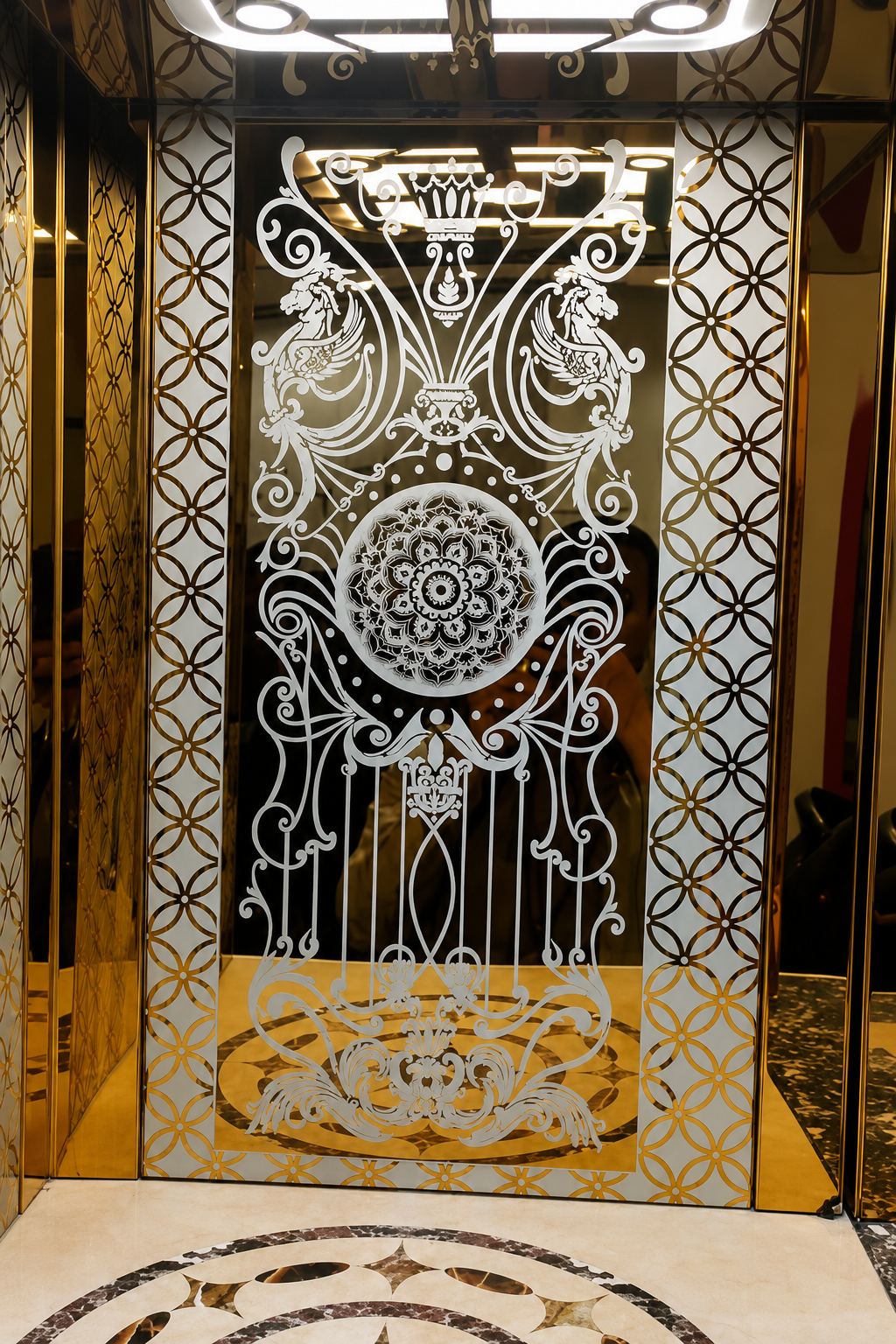 Passenger lift